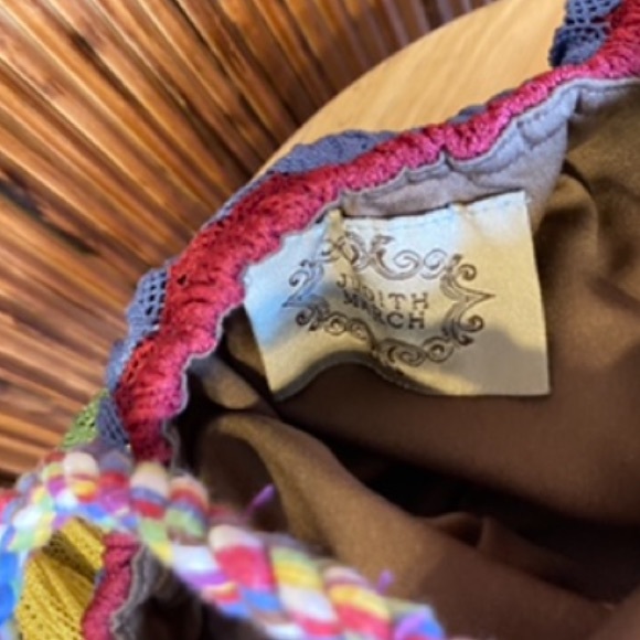 Judith March woven halter dress. Multicolor size 7 medium. - Picture 5 of 10